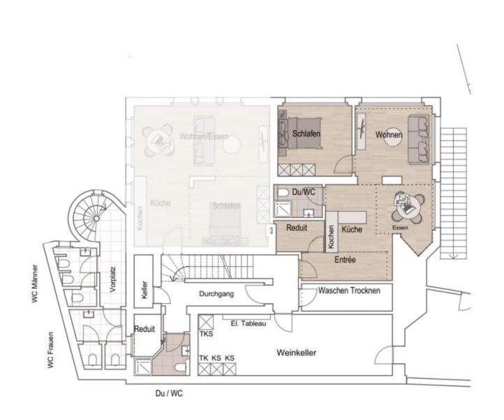 Berg & Berg Apartments - Spiez Self-Check-In Exterior foto