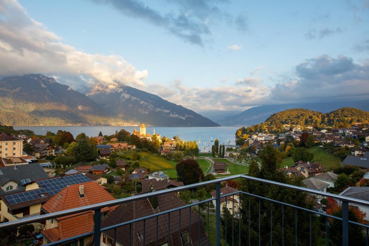 Berg & Berg Apartments - Spiez Self-Check-In Exterior foto
