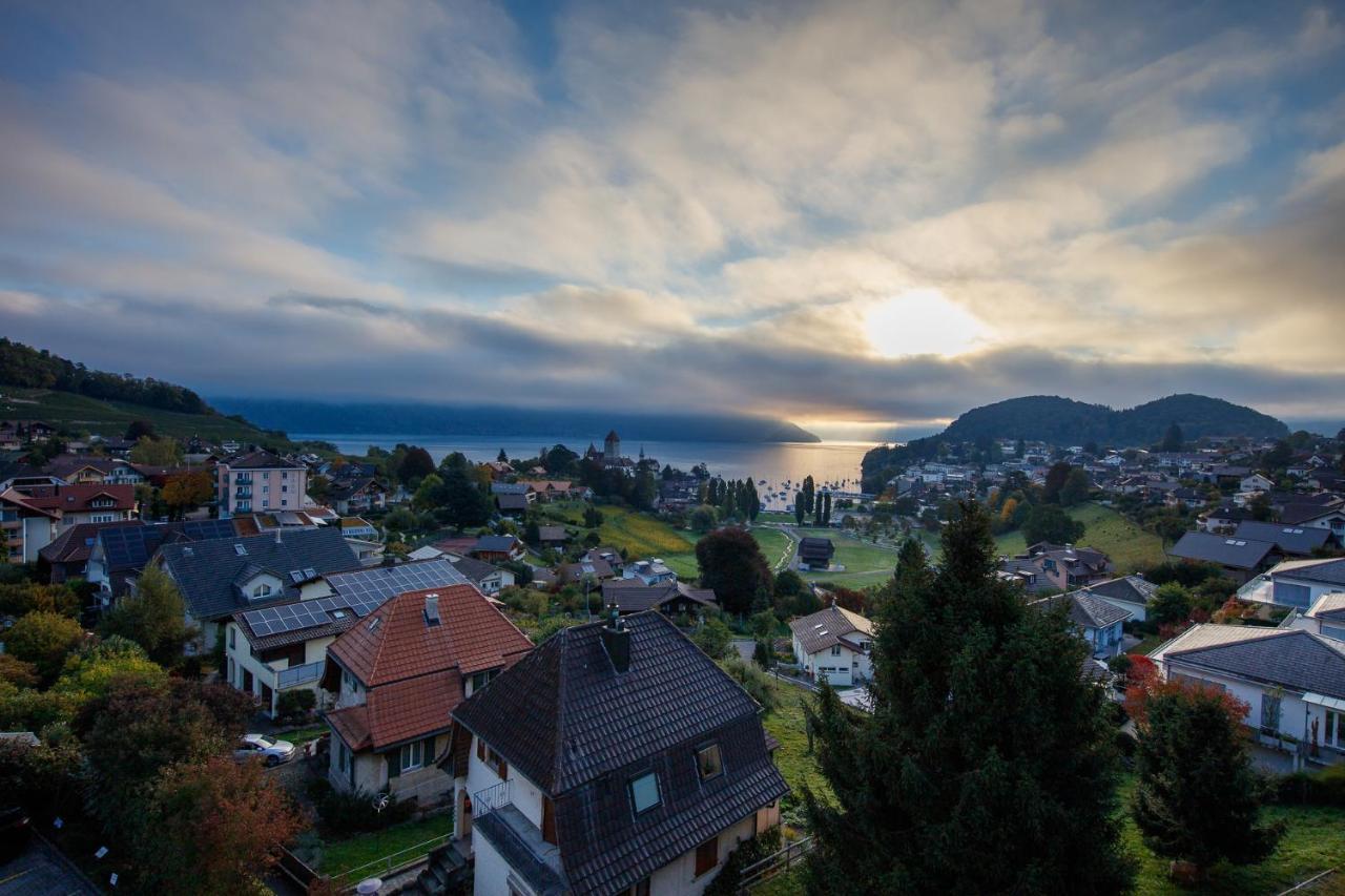 Berg & Berg Apartments - Spiez Self-Check-In Exterior foto