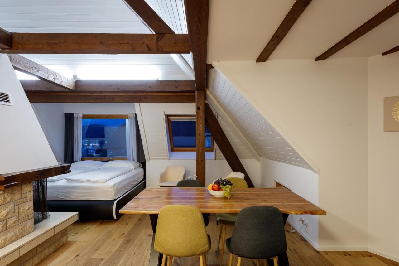 Berg & Berg Apartments - Spiez Self-Check-In Exterior foto