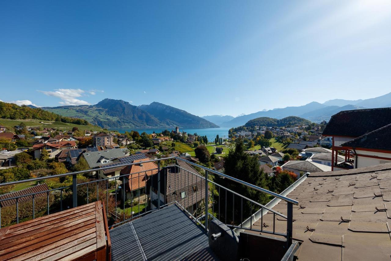 Berg & Berg Apartments - Spiez Self-Check-In Exterior foto