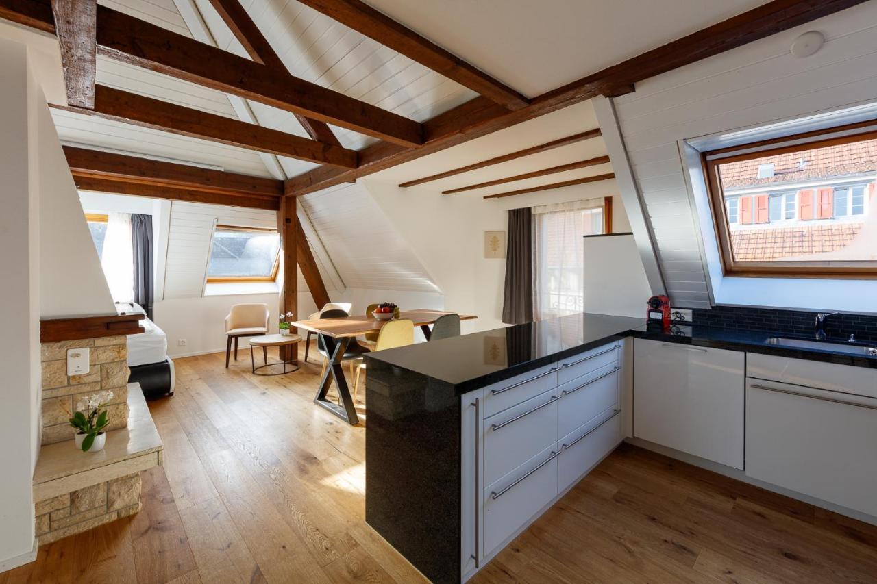 Berg & Berg Apartments - Spiez Self-Check-In Exterior foto