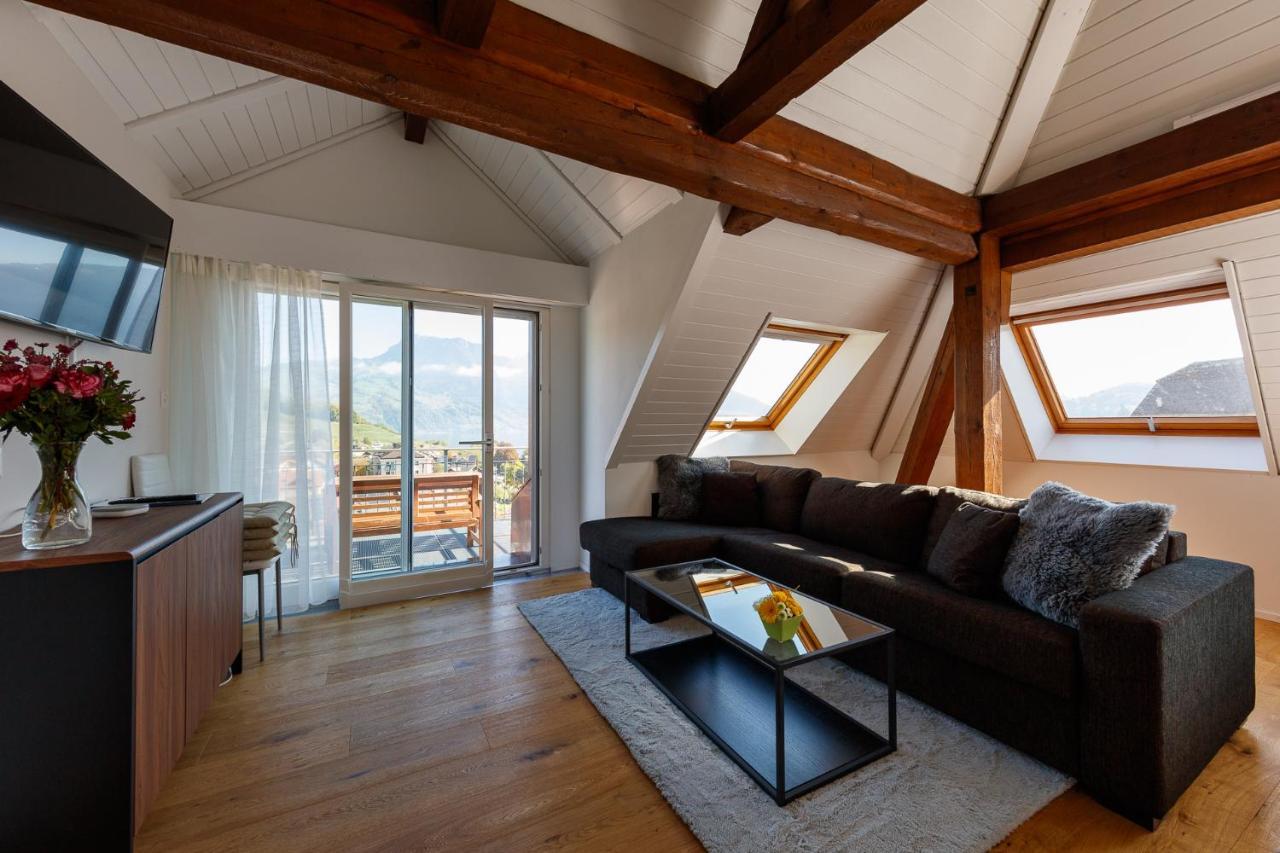 Berg & Berg Apartments - Spiez Self-Check-In Exterior foto
