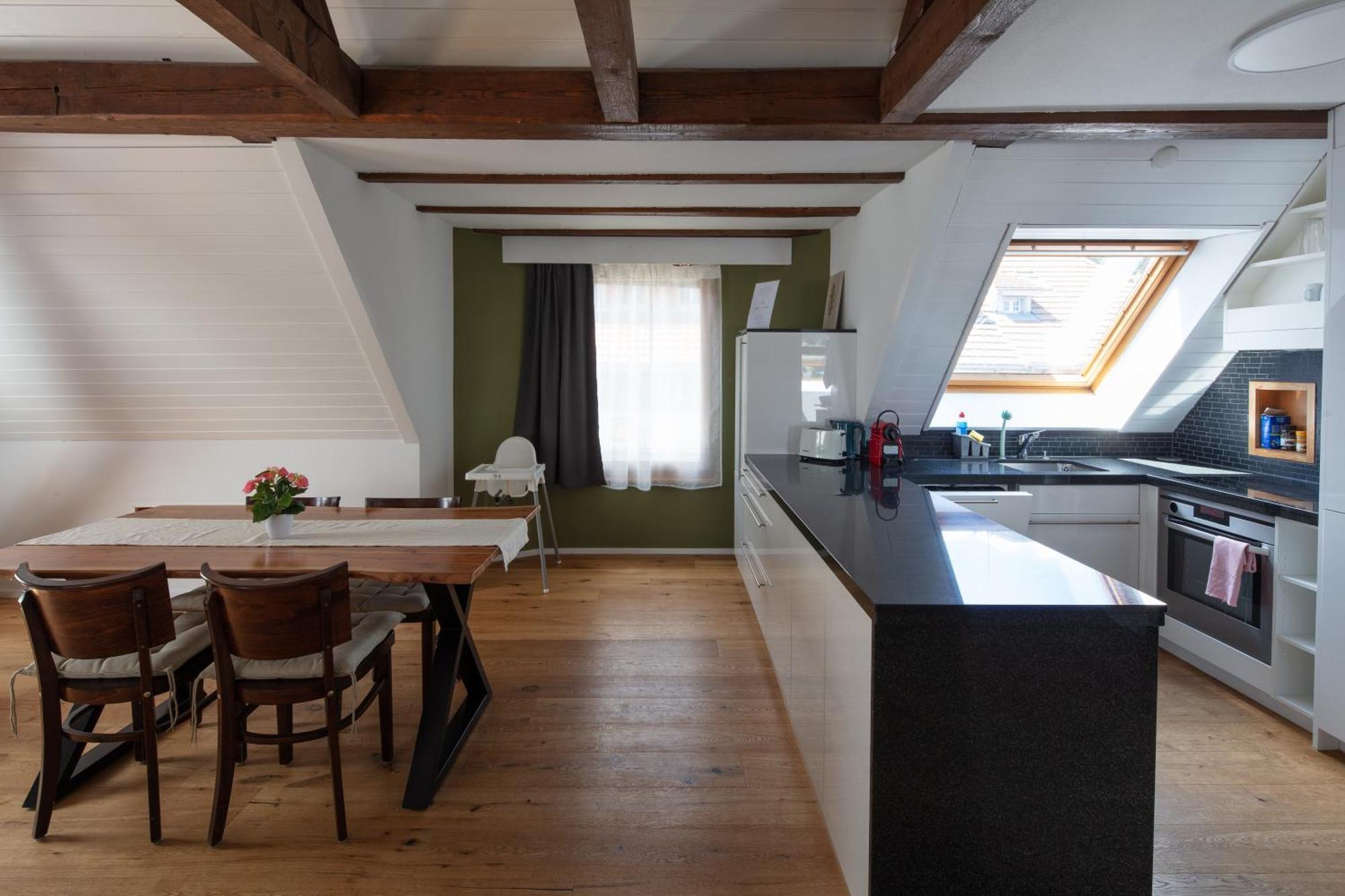Berg & Berg Apartments - Spiez Self-Check-In Exterior foto