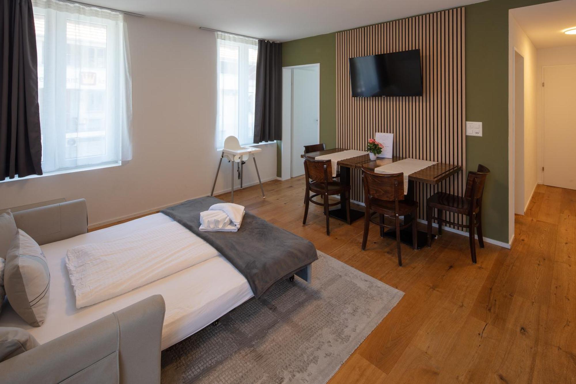 Berg & Berg Apartments - Spiez Self-Check-In Exterior foto