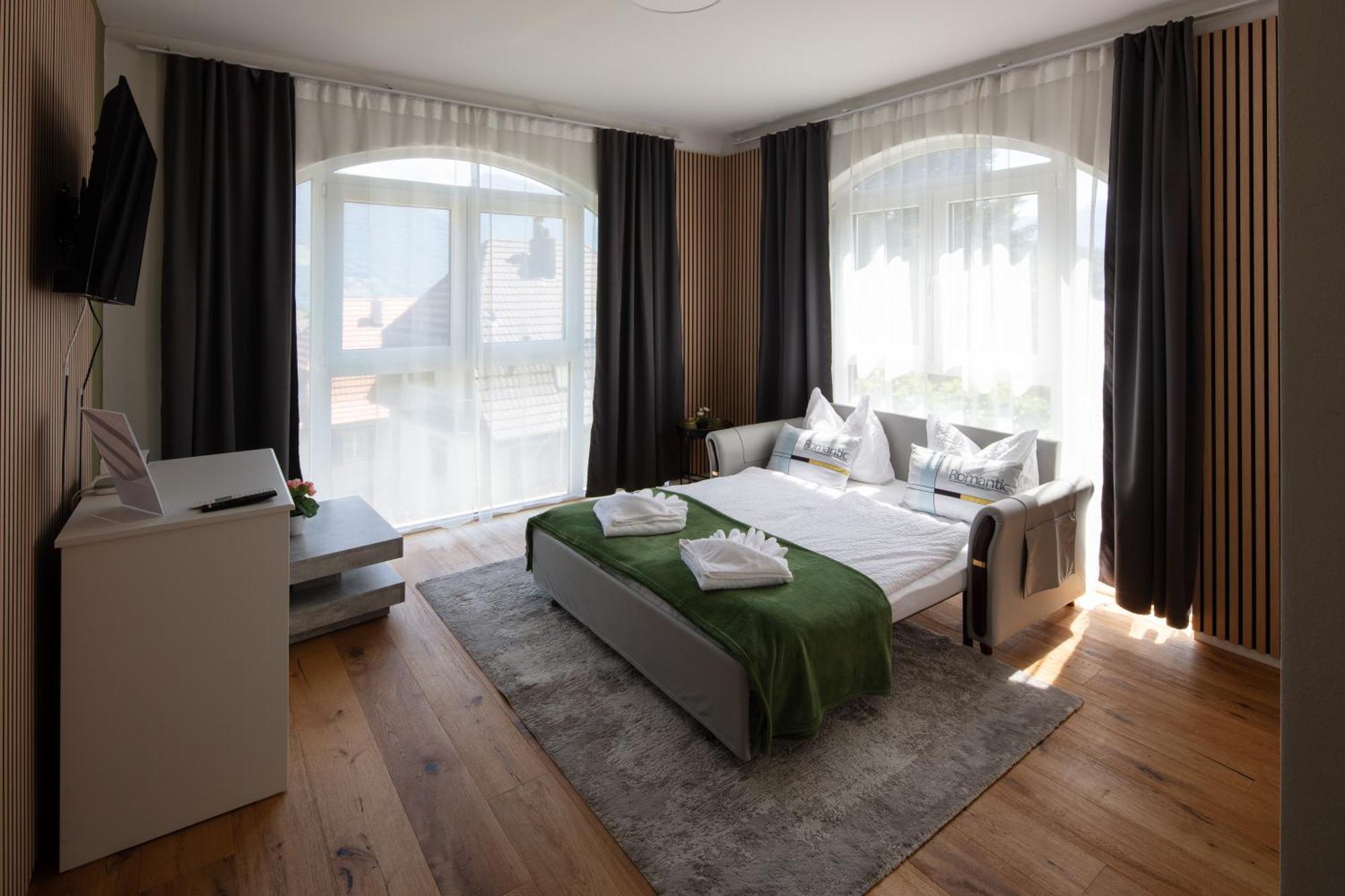 Berg & Berg Apartments - Spiez Self-Check-In Exterior foto